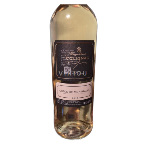 Jihozápad Côtes-de-montravel Marquis de Colignac 2019