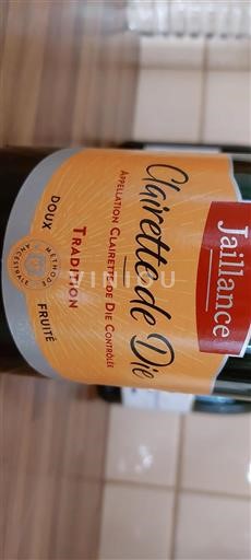 Valle del Ródano Clairette de Die Jaillance Tradition 2024