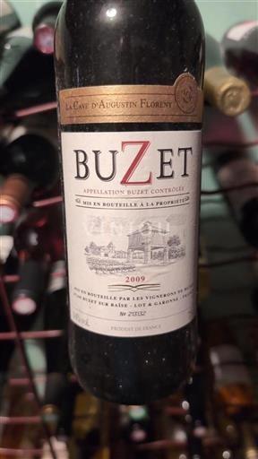 South West Buzet La Cave Augustin Florent 2009