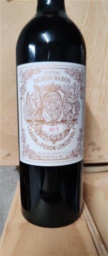 Burdeos Pauillac Grand Cru Château Pichon Baron 2017