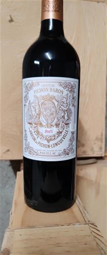 Burdeos Pauillac Grand Cru Classé Château Pichon Baron 2021