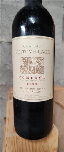 Bordeaux Pomerol Château Petit Village 1999