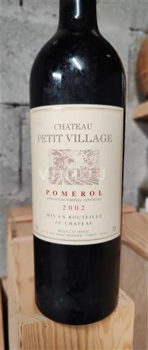 Bordeaux Pomerol Château Petit Village 2002