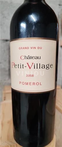 Bordeaux Pomerol Château Petit Village 2008