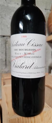 Bordeaux Haut-Médoc Cru Bourgeois Château Cissac 1999