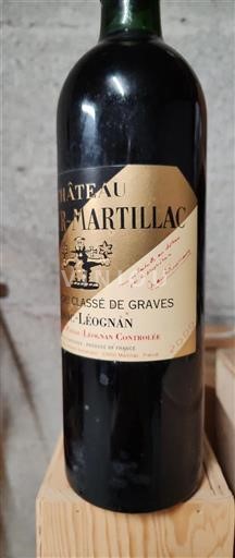 Bordeaux Pessac-Léognan Grand Cru Classé Château La Tour-Martillac 2000