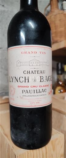 Bordeaux Pauillac Grand Cru Lynch-Bages 1998