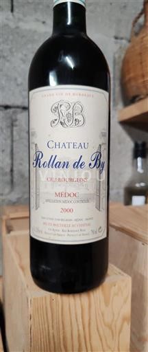 Bordeaux Médoc Cru Bourgeois Château Rollan de By 2000