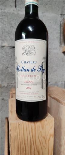 Bordeaux Médoc Cru Bourgeois Château Rollan de By 2002