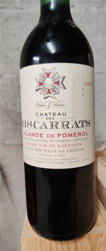 Burdeos Lalande-de-Pomerol Château Des Biscarrats 2007
