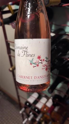 Valle del Loira Cabernet-d'Anjou Domaine Flines 2019