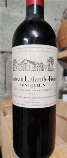 Bordeaux Saint-Julien Château Lalande-Borie 1997