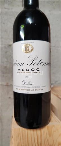 Bordeaux Médoc Château Potensac 1999