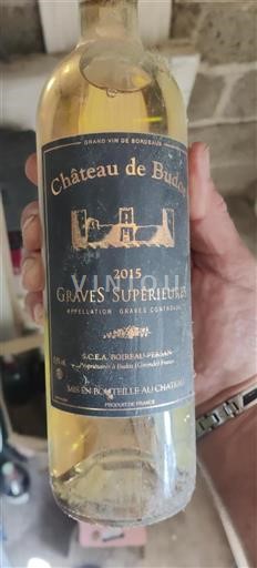 Bordeaux Graves Supérieures Château Budos 2015