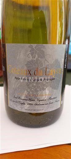 Valle della Loira Coteaux-du-Layon Earl Bourzeau Hervé 2020