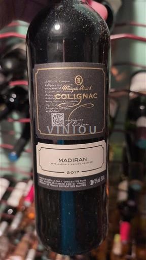Sud-Ovest Madiran Marquis de Colignac 2017
