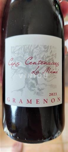 Valle del Ródano Côtes del Ródano Gramenon Ceps Centenaires La Mémé 2023