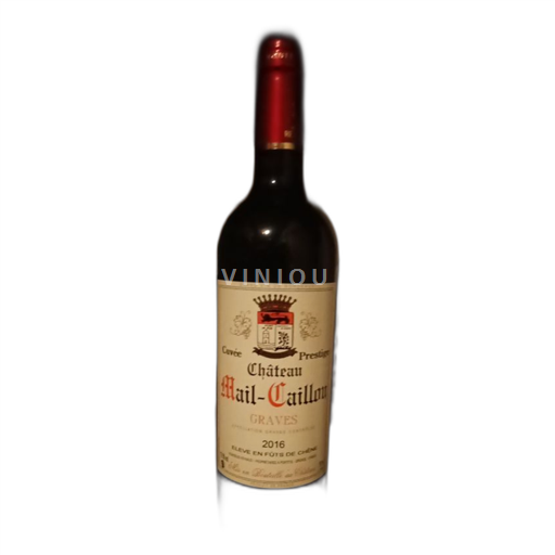 Bordeaux Graves Château Haïl-Caillou Prestige 2016