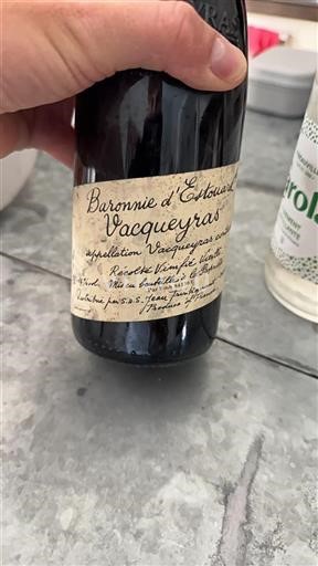Rhône Valley Vacqueyras Baronnie Estouard 2006