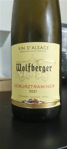 Alsace Grand Cru Wolfberger Gewurztraminer 2021