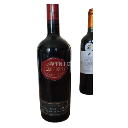 Bordeaux Unspecified Château Rival-Bellevue Limited Edition 2014