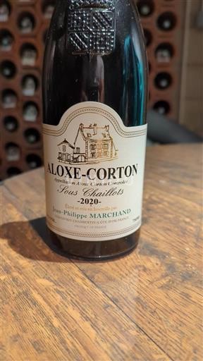 Bourgogne Aloxe-Corton Jean-Philippe Marchand Sous Chaillots 2020