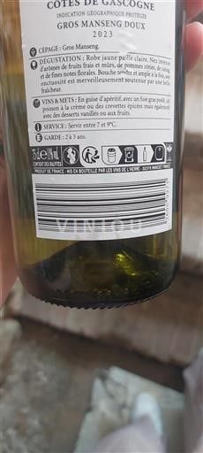Sydvestfrankrig Côtes de Gascogne Les Vins de l'Herré 2023