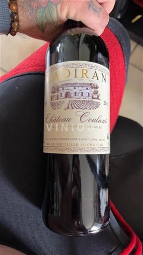 Sud-Ouest Madiran Château Coulané 2018