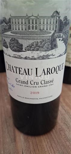Bordeaux Saint-Émilion Grand Cru Grand Cru Château Laroque 2019
