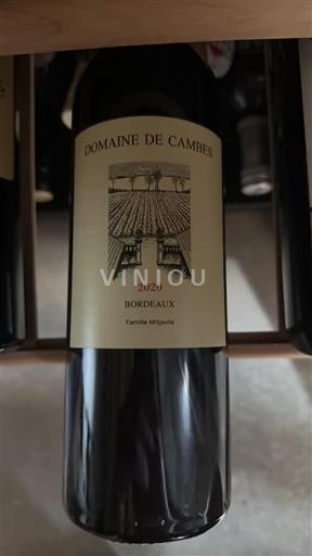 Bordeaux Domaine Cambes 2020