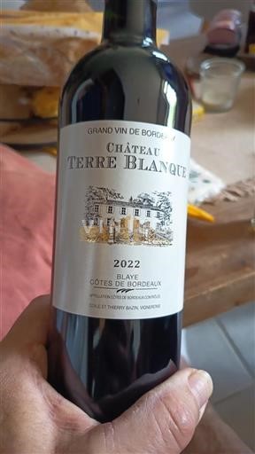 Bordeaux Blaye-Côtes-de-Bordeaux Château Terre Blanque 2022