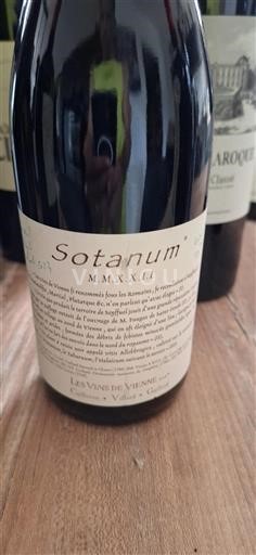 Valle del Ródano No especificado Les Vins de Vienne Sotanum 2022