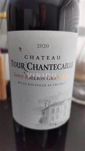Bordeaux Saint-Émilion Grand Cru Grand Cru Château Tour Chantecaille 2020