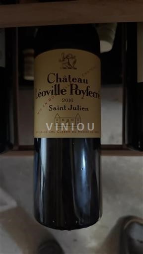 Bordeaux Saint-Julien Grand Cru Léoville Poyferré 2016