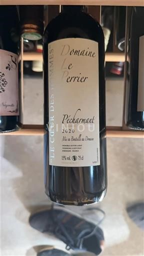 Sud-Ovest Pécharmant Domaine Le Perrier Le Cœur des Hommes 2020