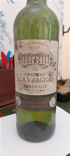Bordeaux Château Les Vergnes 2017
