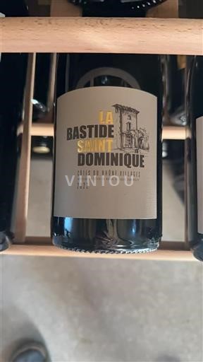 Valle del Ródano Côtes del Ródano Pueblos La Bastide Saint Dominique 2022