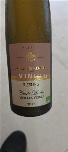 Alsace Grand Cru Domaine F. Engel Amélie 2017