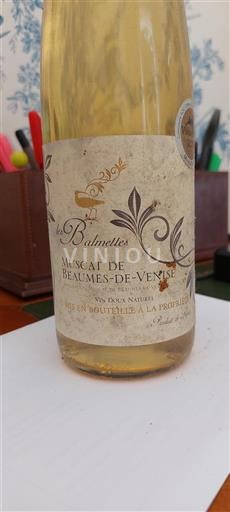 Rhônevallei Muscat de Beaumes-de-Venise Les Balmettes 2016