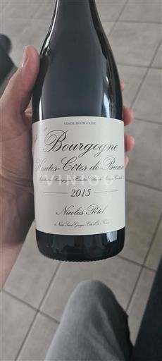 Burgundi Määrittelemätön Nicolas Potel 2015