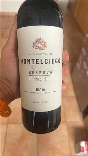 La Rioja Rioja Bodegas Montelciego Reserva 2018