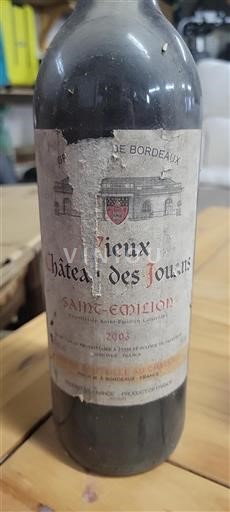 Bordeaux Saint-Émilion Château Vieux des Jouans 2003