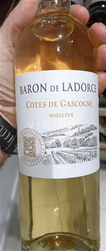 Sudoeste Côtes de Gascogne Baron de Ladorce Não Sazonado