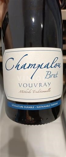 Valle del Loira Vouvray Champalou Sin añada
