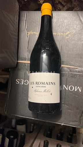 Vallée de la Loire Sancerre Alphonse Mellot Les Romains 2020