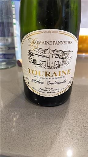 Valle della Loira Touraine Domaine Pannetier Méthode Traditionnelle Senza annata