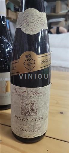 Alsácia Grand Cru Stoeckle Réserve 2009