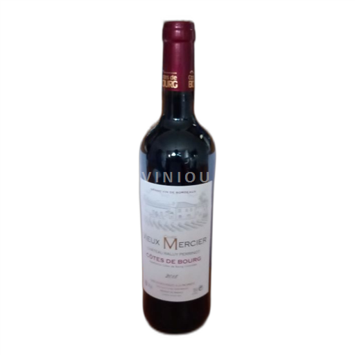 Bordeaux Côtes-de-bourg Château Raluy Perrinot Vieux Mercier 2018
