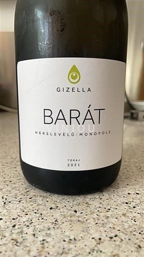 Tokaj Tokaji-Hegyalja Gizella Barat 2021