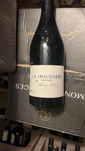 Vallée de la Loire Sancerre Alphonse Mellot La Moussière 2020